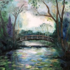 Footbridge Rookery
